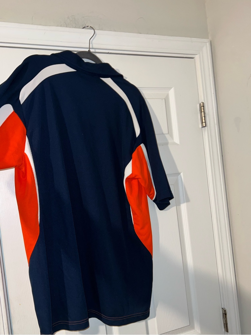 NIKE DRI-FIT Auburn University Tigers polo men’s size L - Picture 7 of 13